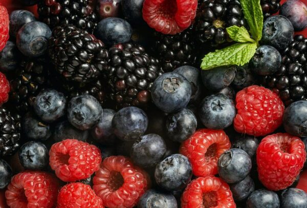Mixed Berry Box ( Blueberry+ Raspberry+ Blackberry)
