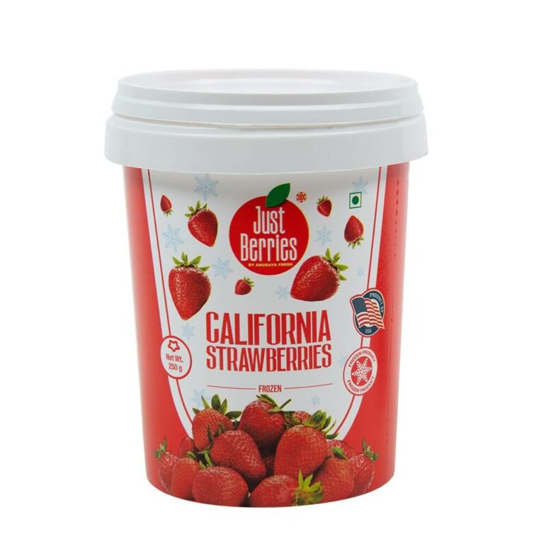 California Frozen Strawberry