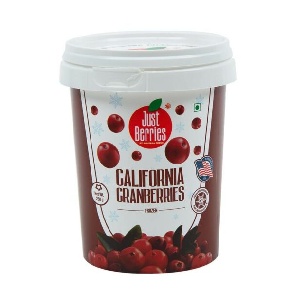 California Frozen cranberry