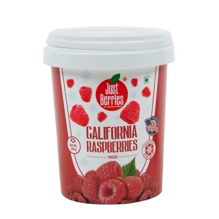California Frozen Raspberry